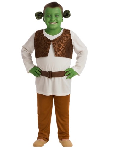 Déguisement d’ogre - de haute qualité, idéal pour le carnaval, les fêtes à thème et les événements spéciaux